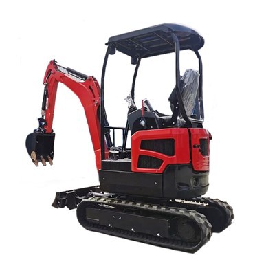 1,6-тонный экскаватор