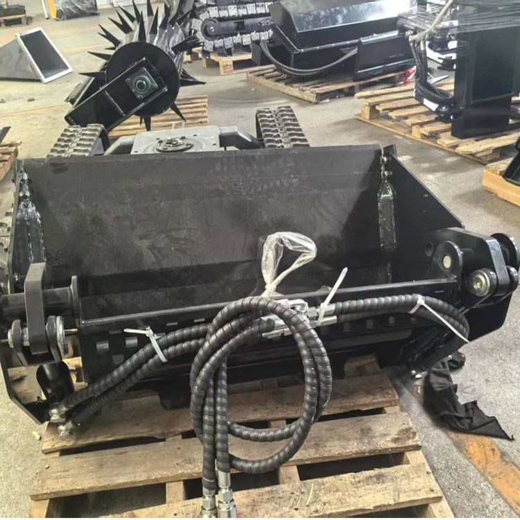 Mini Skid Steer 4 в 1 ведре